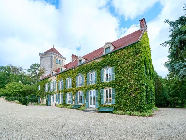 Le mariage de Gauthier et Sixtine à Merry-sur-Yonne, Yonne 3