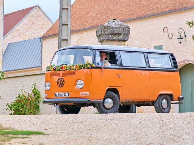 Le mariage de Gauthier et Sixtine à Merry-sur-Yonne, Yonne 56