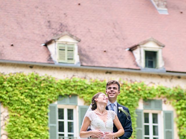 Le mariage de Gauthier et Sixtine à Merry-sur-Yonne, Yonne 59