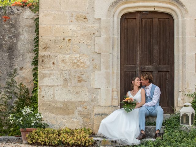 Le mariage de Olivier et Alexandra à Condat-sur-Trincou, Dordogne 29