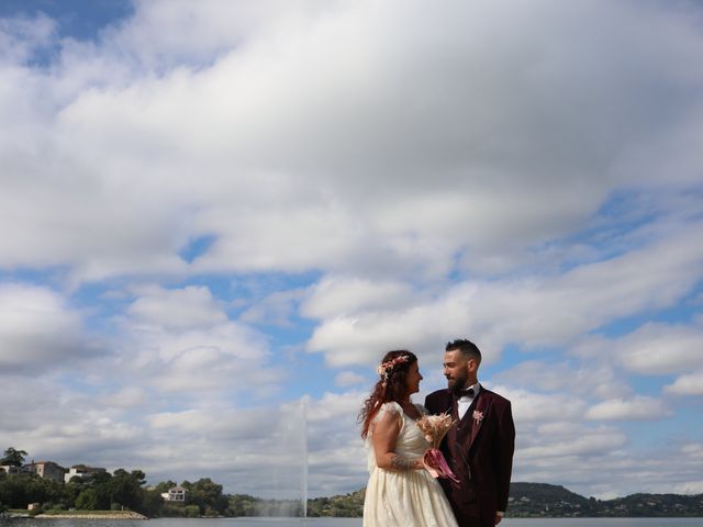 Le mariage de Christophe et Gabrielle à Orgon, Bouches-du-Rhône 37