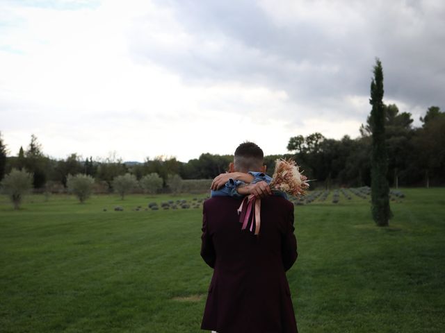 Le mariage de Christophe et Gabrielle à Orgon, Bouches-du-Rhône 45