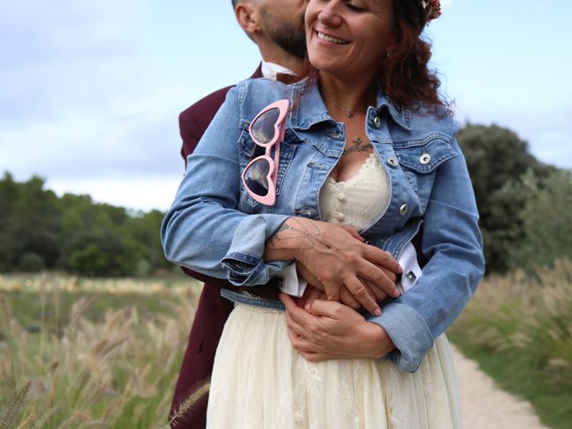 Le mariage de Christophe et Gabrielle à Orgon, Bouches-du-Rhône 54