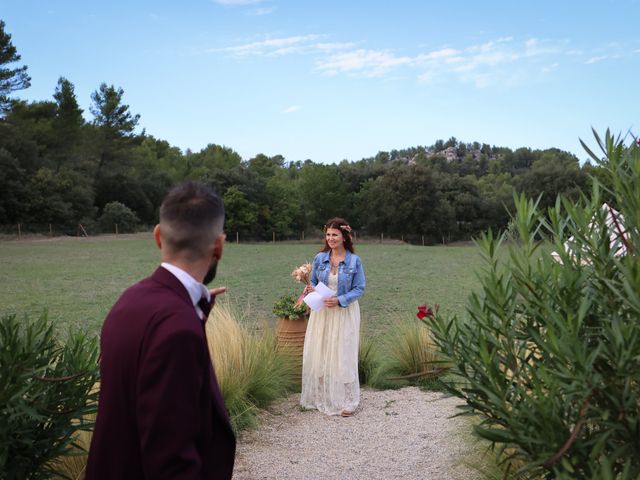 Le mariage de Christophe et Gabrielle à Orgon, Bouches-du-Rhône 55