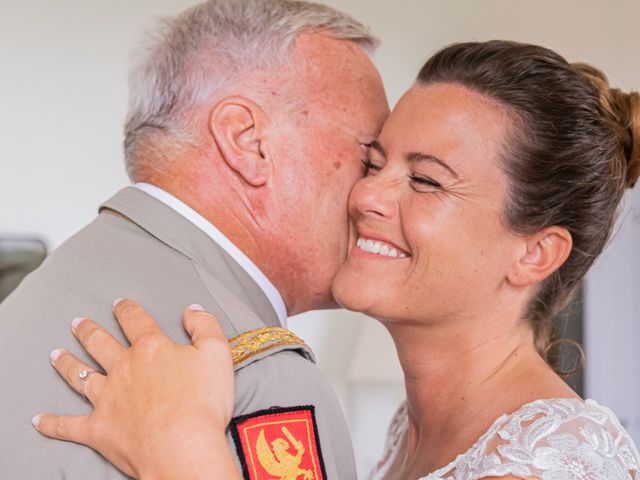 Le mariage de José et Clémence à Locmariaquer, Morbihan 22