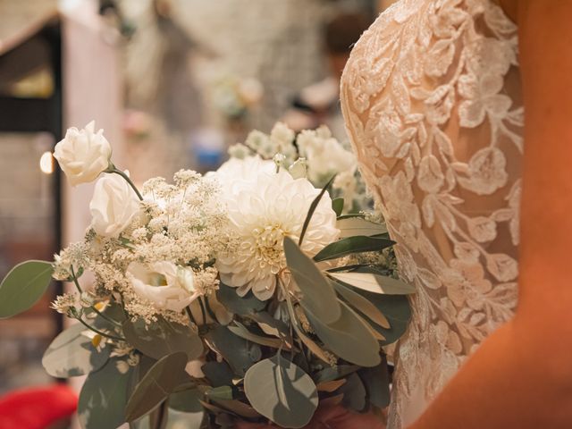 Le mariage de José et Clémence à Locmariaquer, Morbihan 24