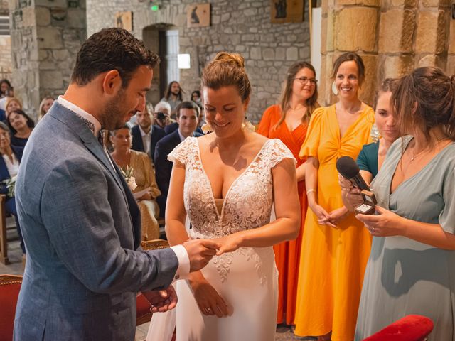 Le mariage de José et Clémence à Locmariaquer, Morbihan 26