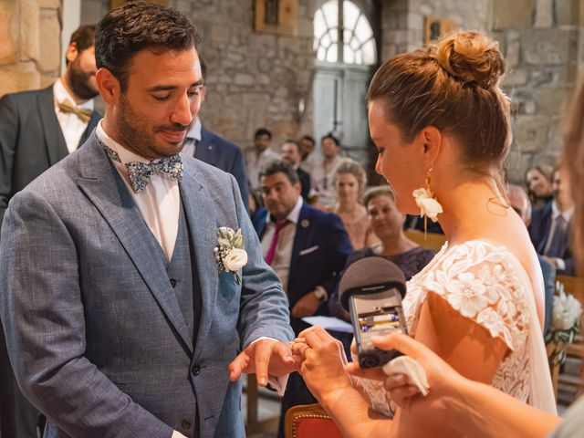 Le mariage de José et Clémence à Locmariaquer, Morbihan 27