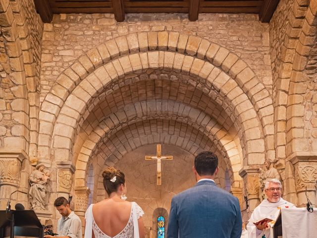 Le mariage de José et Clémence à Locmariaquer, Morbihan 28