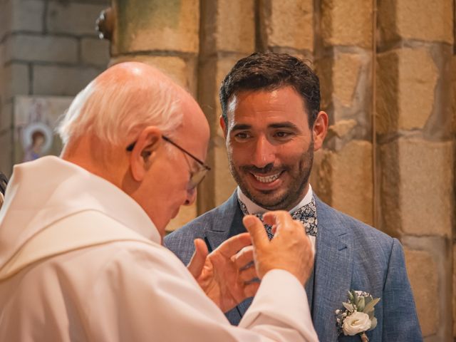 Le mariage de José et Clémence à Locmariaquer, Morbihan 33