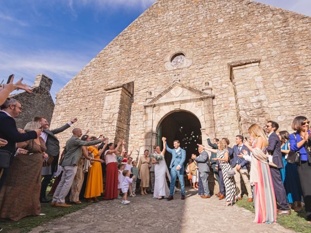 Le mariage de José et Clémence à Locmariaquer, Morbihan 36