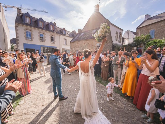 Le mariage de José et Clémence à Locmariaquer, Morbihan 37