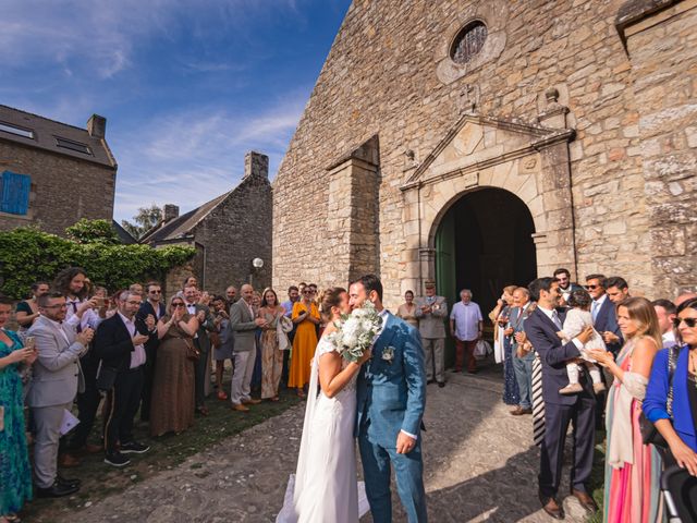 Le mariage de José et Clémence à Locmariaquer, Morbihan 38