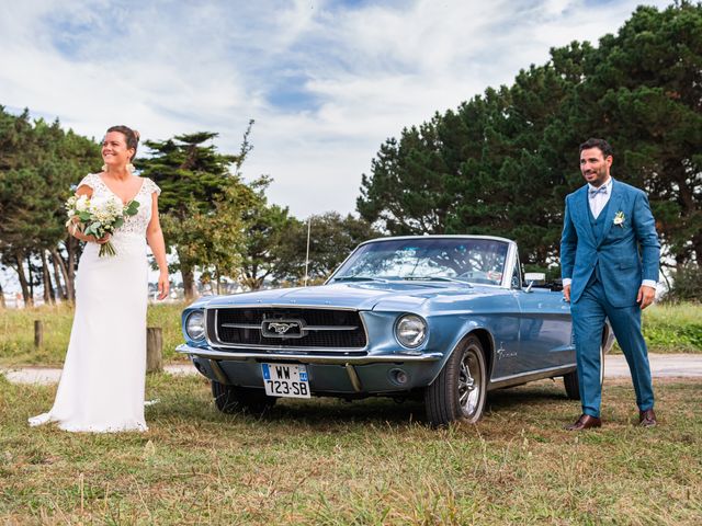 Le mariage de José et Clémence à Locmariaquer, Morbihan 41