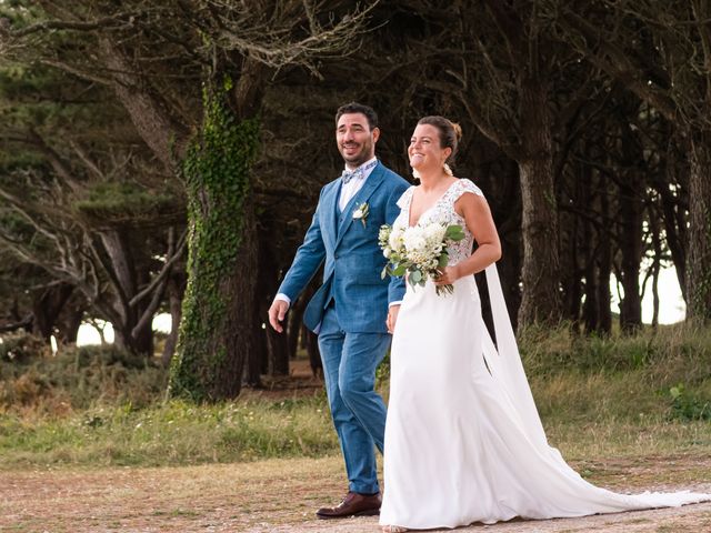 Le mariage de José et Clémence à Locmariaquer, Morbihan 42