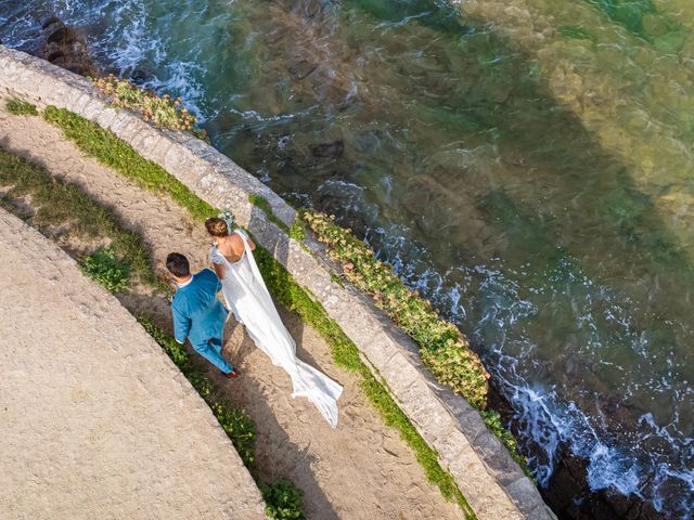 Le mariage de José et Clémence à Locmariaquer, Morbihan 43