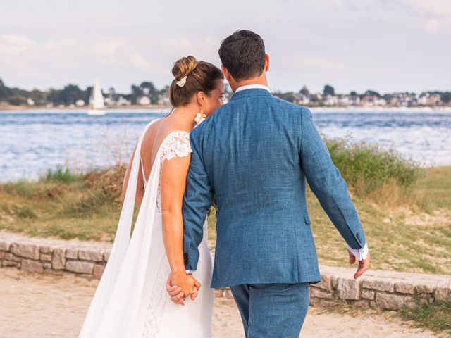 Le mariage de José et Clémence à Locmariaquer, Morbihan 44