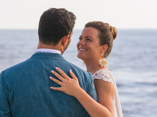 Le mariage de José et Clémence à Locmariaquer, Morbihan 47