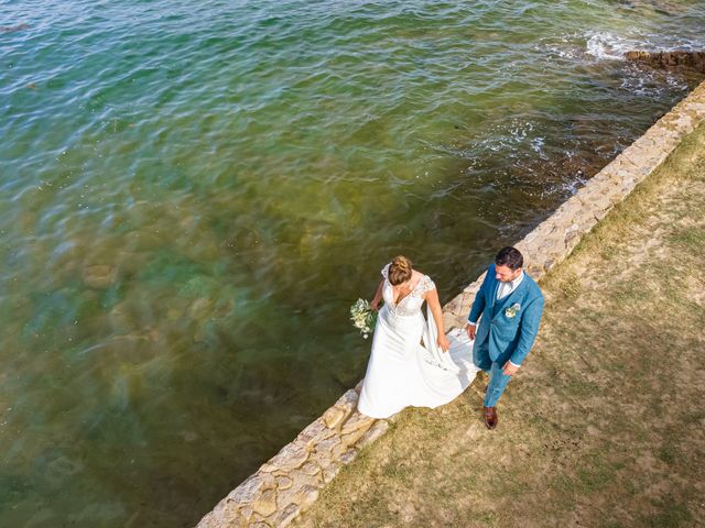 Le mariage de José et Clémence à Locmariaquer, Morbihan 48