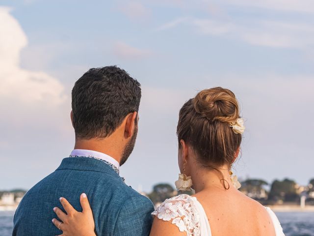 Le mariage de José et Clémence à Locmariaquer, Morbihan 49