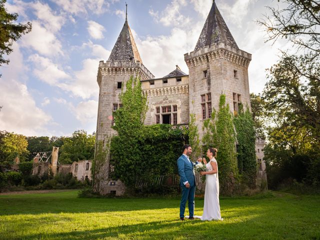 Le mariage de José et Clémence à Locmariaquer, Morbihan 54