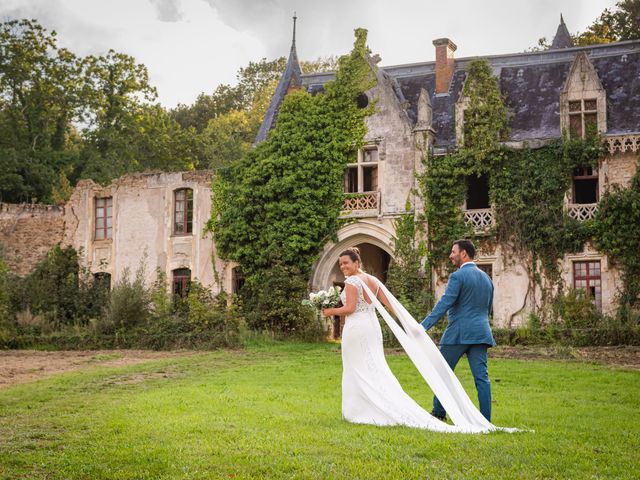 Le mariage de José et Clémence à Locmariaquer, Morbihan 55