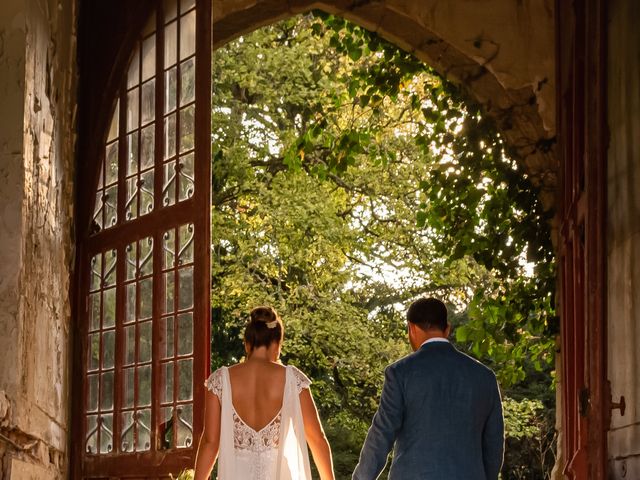 Le mariage de José et Clémence à Locmariaquer, Morbihan 57