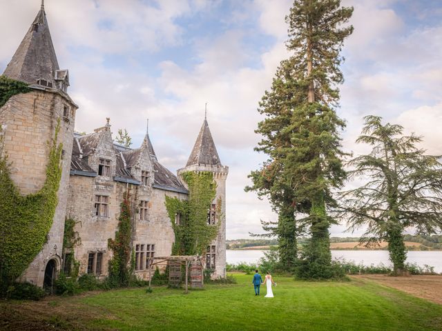 Le mariage de José et Clémence à Locmariaquer, Morbihan 60