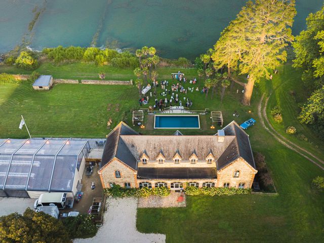 Le mariage de José et Clémence à Locmariaquer, Morbihan 61