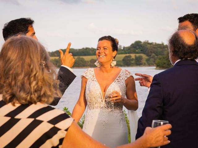 Le mariage de José et Clémence à Locmariaquer, Morbihan 62