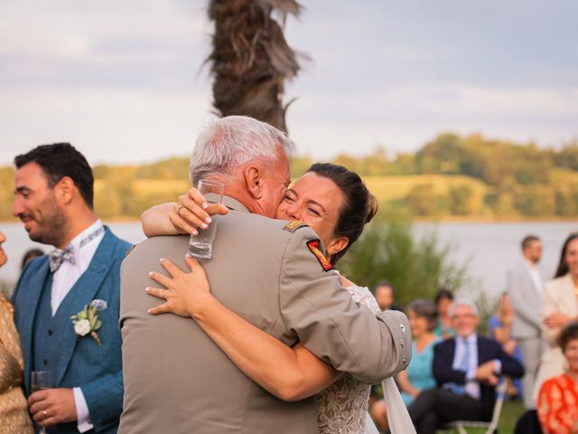 Le mariage de José et Clémence à Locmariaquer, Morbihan 66