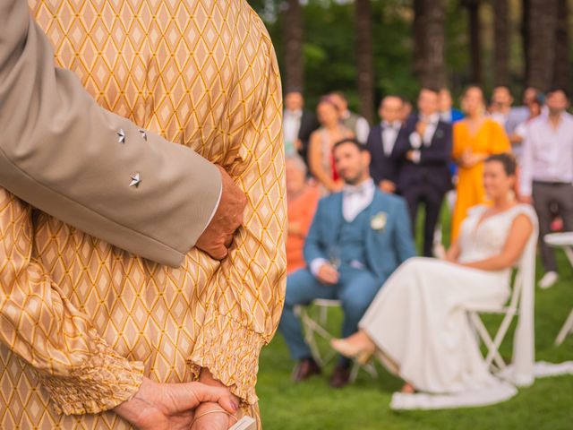 Le mariage de José et Clémence à Locmariaquer, Morbihan 70