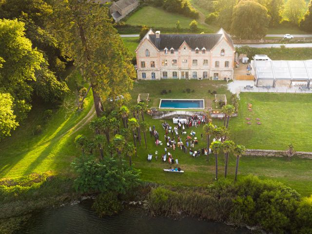 Le mariage de José et Clémence à Locmariaquer, Morbihan 75