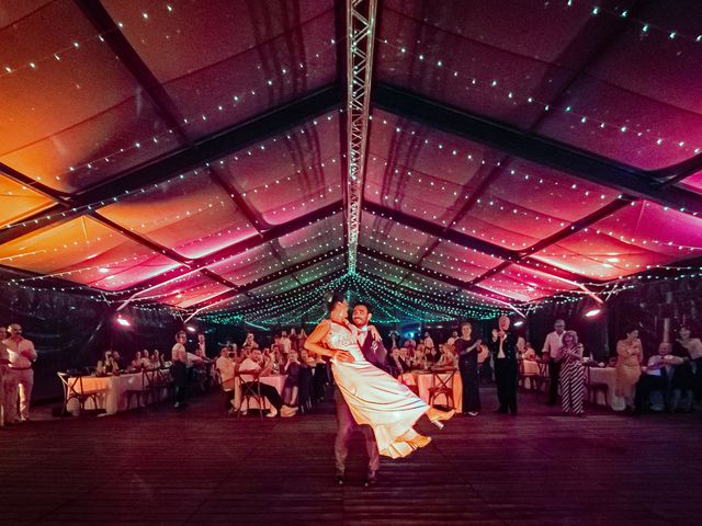 Le mariage de José et Clémence à Locmariaquer, Morbihan 96