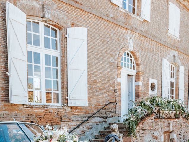 Le mariage de Yann et Alizée à Varennes, Haute-Garonne 7