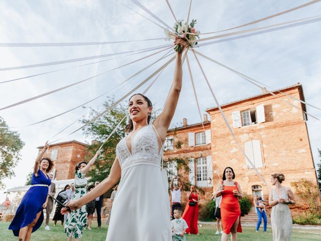 Le mariage de Yann et Alizée à Varennes, Haute-Garonne 38