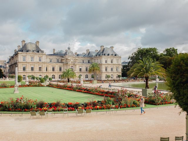 Le mariage de Jean et Sanam à Paris, Paris 3