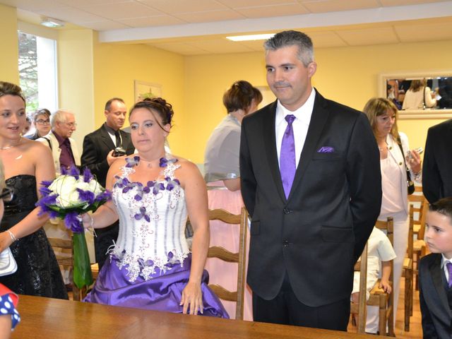 Le mariage de Alain et Stéphanie à Louzy, Deux-Sèvres 16