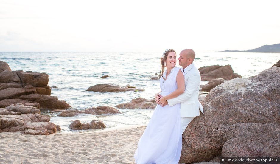 Le mariage de Andreas et Cécile à Sartène, Corse