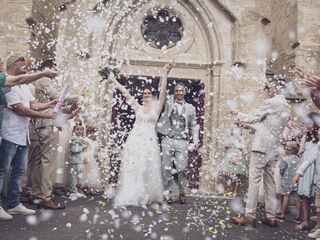 Le mariage de Cyrielle et Laurent