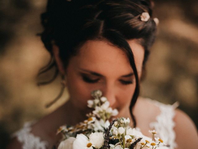 Le mariage de Fred et Amélie à Créances, Manche 1