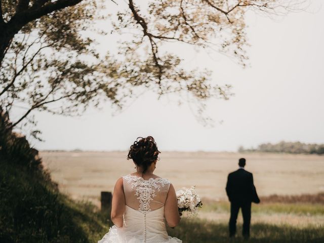 Le mariage de Fred et Amélie à Créances, Manche 37