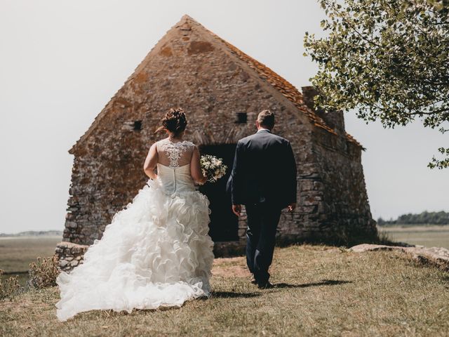 Le mariage de Fred et Amélie à Créances, Manche 43