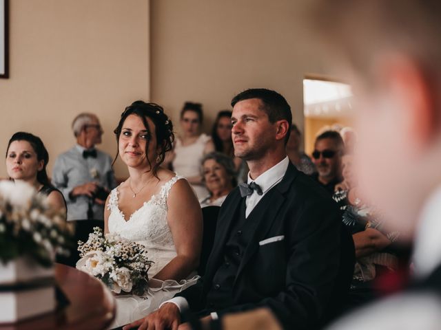 Le mariage de Fred et Amélie à Créances, Manche 47