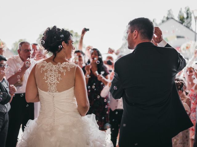 Le mariage de Fred et Amélie à Créances, Manche 56