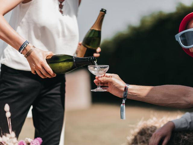 Le mariage de Fred et Amélie à Créances, Manche 72