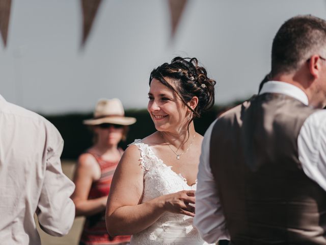 Le mariage de Fred et Amélie à Créances, Manche 83