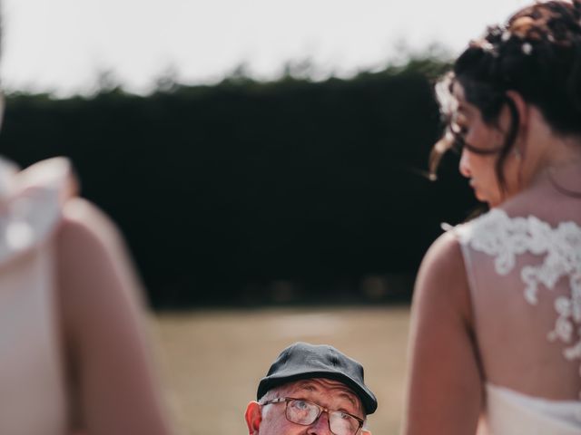 Le mariage de Fred et Amélie à Créances, Manche 88