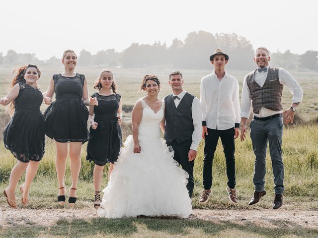 Le mariage de Fred et Amélie à Créances, Manche 94