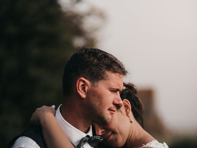 Le mariage de Fred et Amélie à Créances, Manche 101